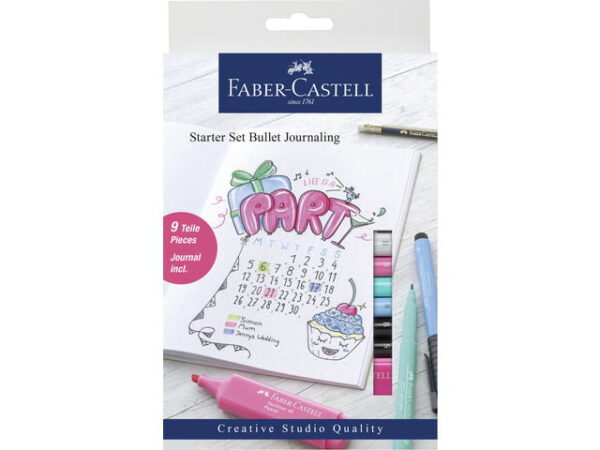 FC 267125 faber castell bullet journaling starter set