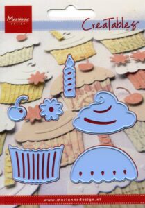 LR0160 marianne d creatables cupcake