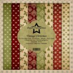 PF102 Paper Favourites Vintage Christmas 6x6 1