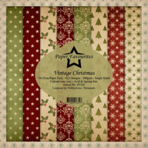 PF102 Paper Favourites Vintage Christmas 6x6 1