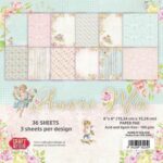 craft you amore mio small paper pad 6x6 36 bg cpb am15 308964 de G1