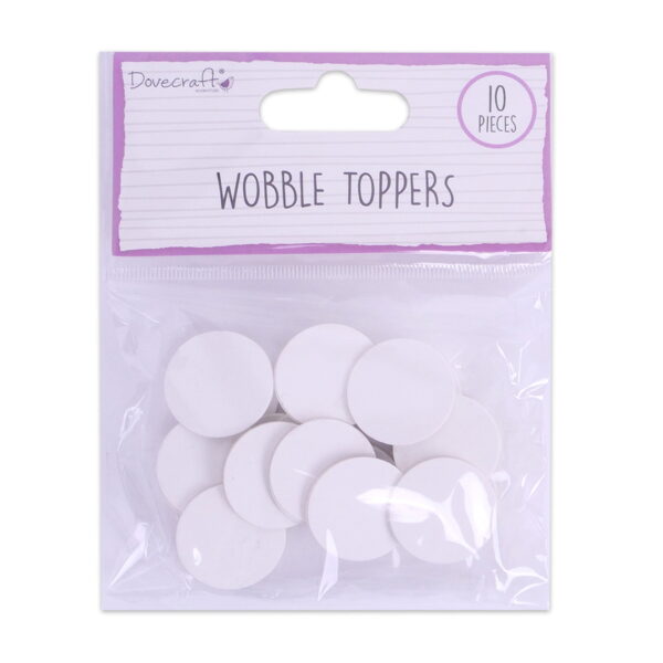 dcbs246 dovecraft essentials wobble toppers