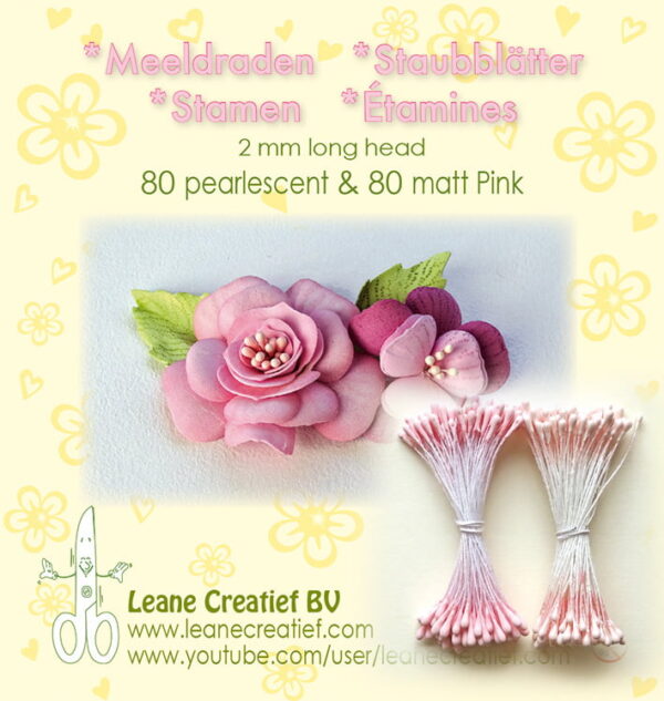 leane creatief stamens pink 2666091