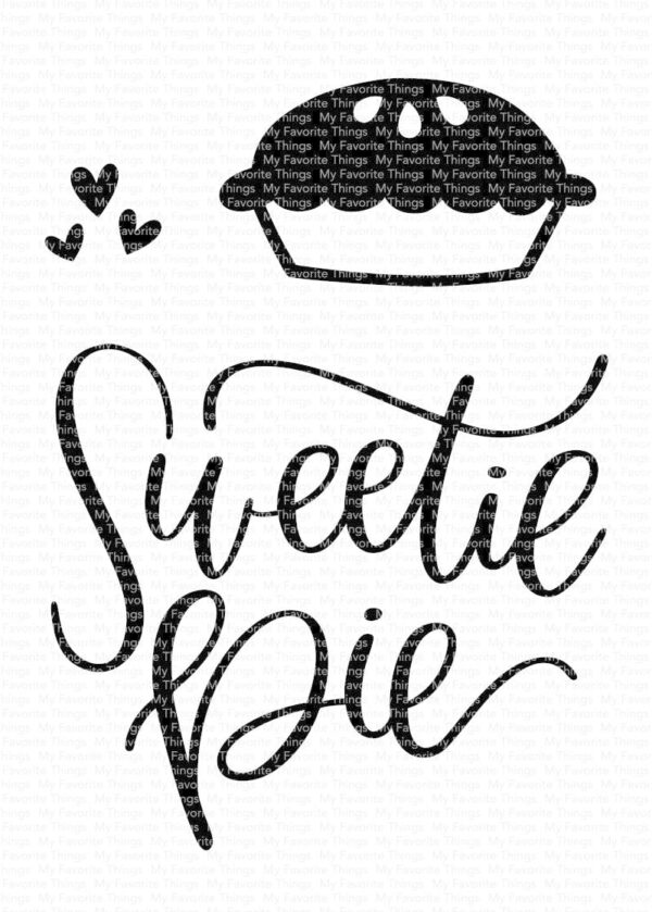 my favorite things sweetie pie clear stamps cs 4431