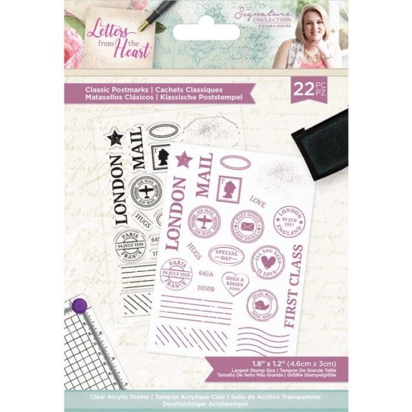 S LFTH ST CLPO crafters companion letters from the heart classic