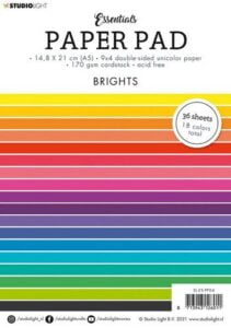 SL ES PP04 studio light paper pad essentials brights nr 4 sl es pp04 a5