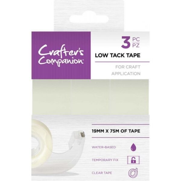 CC TOOL LTT crafters companion low tack tape 3pcs