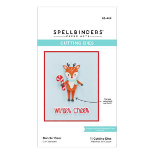 Spellbinders Etched Dies - Dancin' Deer