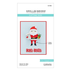 Spellbinders Etched Dies - Dancin' St. Nick