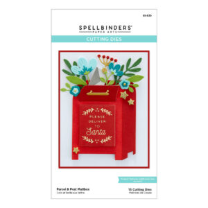 Spellbinders Etched Dies - Parcel & Post Mailbox