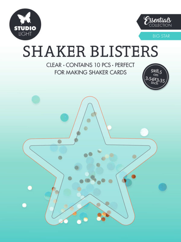 SL ES BLIS07 studio light shaker blister big star 10pcs