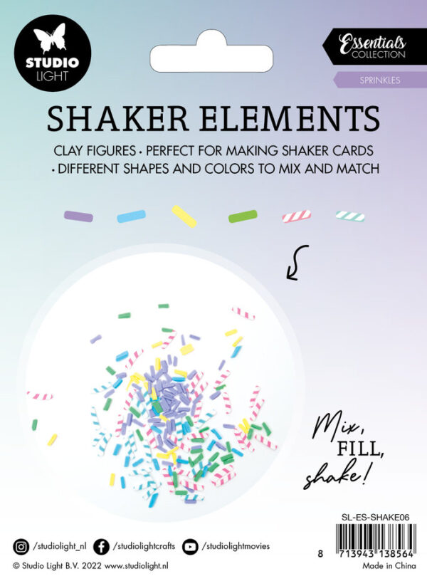 SL ES SHAKE06 studio light shaker elements sprinkles 6pcs 2