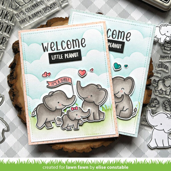 LF3082 lawn fawn henry jrs abcs clear stamps 3