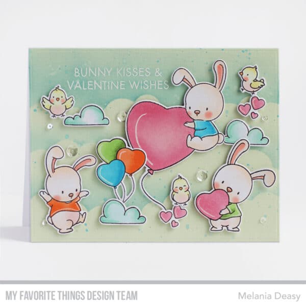 YUZU 015 my favorite things hunny bunny clear stamps 3