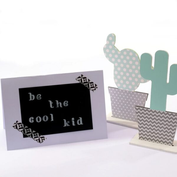 PF107006 paperfuel alhabet get them stripes clear stamp a6 3