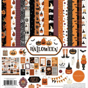 Carta Bella 12x12 Collection Kit  - Halloween