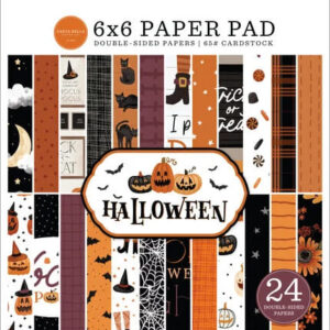 Carta Bella Paper Pad 6x6 - Halloween