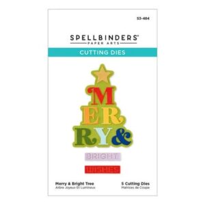 S3 484 spellbinders merry bright etched dies