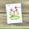 Heart Garden Lawn Lawn Clippings Stencil - Bild 2