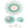Sizzix Thinlits Die by Olivia Rose Snowflake Labels - Bild 3