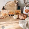 Re-Design with Prima Autumn Splendor Small Transfers 6x12 Inch (3pcs) - Bild 3