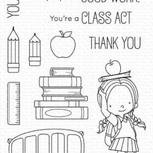 BB 102 my favorite things class act clear stamps