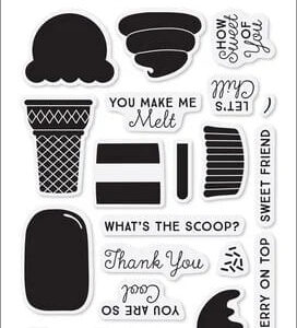 LJD 103 my favorite things youre the sweetest clear stamps