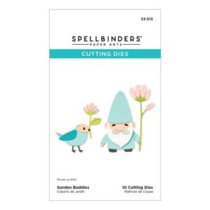 S3 513 spellbinders garden buddies etched dies