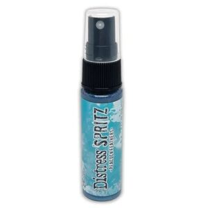 TDU86390 ranger tim holtz distress spritz peacock feathers 1 oz