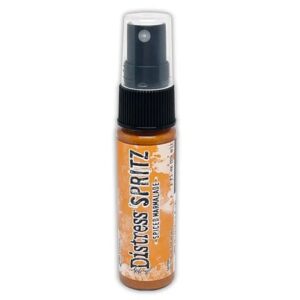 TDU86475 ranger tim holtz distress spritz spiced marmalade 1 oz