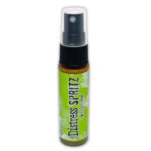 TDU86512 ranger tim holtz distress spritz twisted citron 1 oz