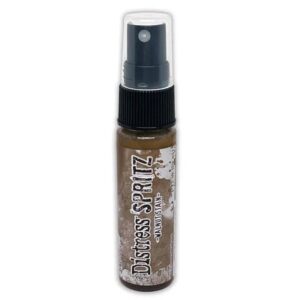 TDU86550 ranger tim holtz distress spritz walnut stain 1 oz