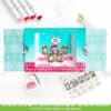 Lawn Fawn Clear Stamps Simply Celebrate Santa - Bild 3