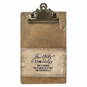 TH93278 idea ology tim holtz mini clipboard