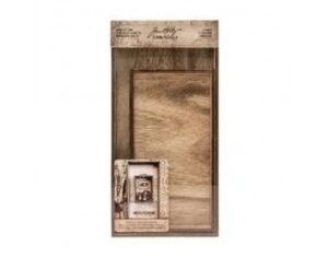 TH93568 idea ology tim holtz vignette tray 2pcs