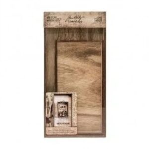 TH93568 idea ology tim holtz vignette tray 2pcs