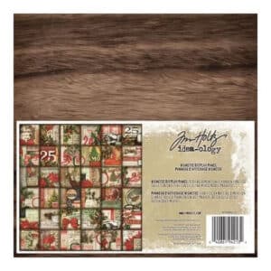 TH94213 idea ology tim holtz christmas vignette display panel