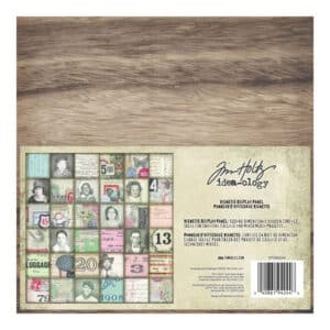 TH94244 idea ology tim holtz vignette display panel