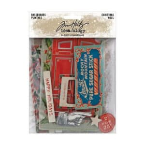 TH94278 idea ology tim holtz baseboards christmas 2022