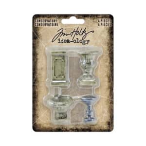 TH94395 idea ology tim holtz halloween conservatory