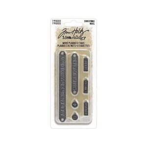 TH94405 idea ology tim holtz word plaques tags