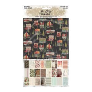 TH94406 idea ology tim holtz backdrops 2024