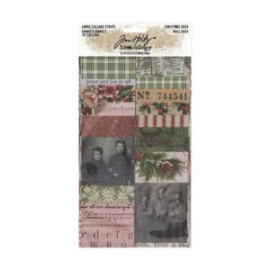 TH94410 idea ology tim holtz large collage strips