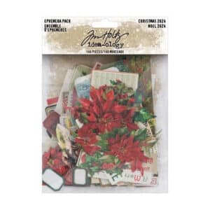 TH94411 idea ology tim holtz ephemera pack 2024