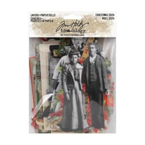 TH94414 idea ology tim holtz layers paper dolls 2024