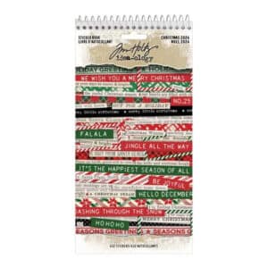 TH94415 idea ology tim holtz sticker book christmas 2024