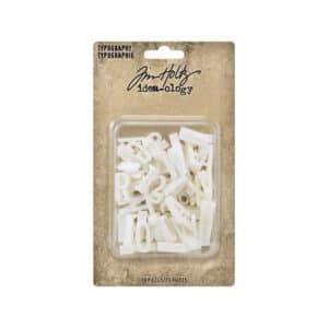 TH94417 idea ology tim holtz halloween typography