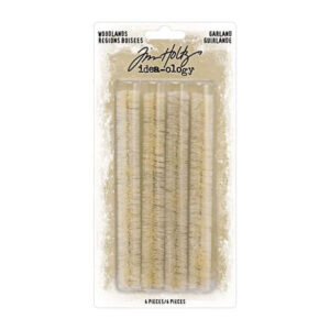 TH94418 idea ology tim holtz woodlands garland