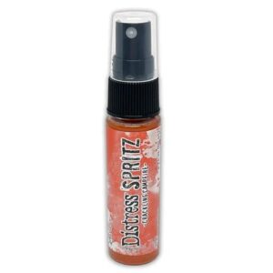 TDU86277 ranger tim holtz distress spritz crackling campfire 1 fl oz