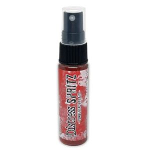 TDU86376 ranger tim holtz distress spritz lumberjack plaid 1 fl oz